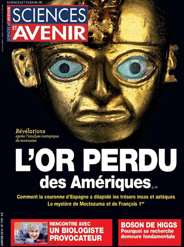 Sciences et Avenir - Janvier 2012