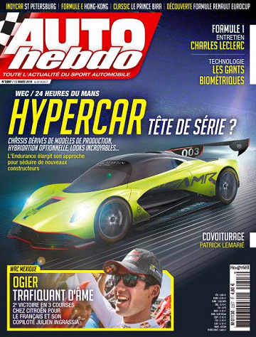 Auto Hebdo - 13 Mars 2019