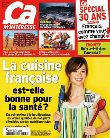 Ça m’intéresse - Avril 2011