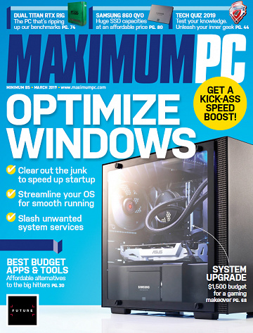 Maximum PC - March 2019