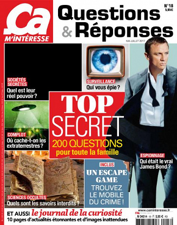 Ça m’intéresse Questions & Réponses No 18