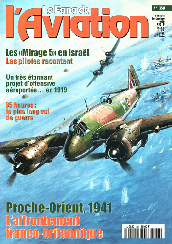 Le Fana de l’ Aviation - No. 358 Septembre 1999