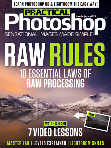 Practical Photoshop - Issue  94 January 2019