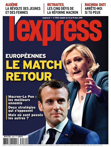 L’Express - 13 Mars 2019