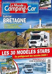 Le Monde du Camping-Car - Avril 2019