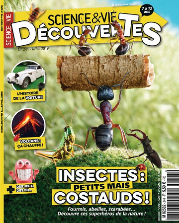Science & Vie Découvertes - Avril 2019