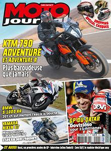 Moto Journal France - 13 Mars 2019