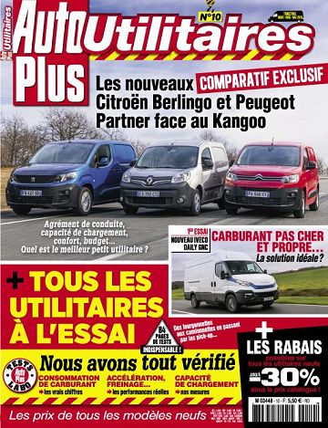 Auto Plus Hors-Série Utilitaires - N.10 2019