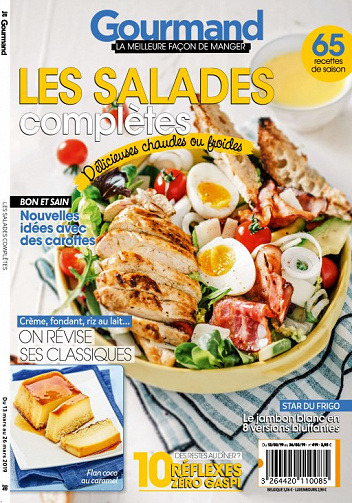 Gourmand - 13 Mars 2019