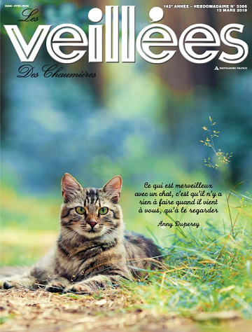 Les Veillées des Chaumières - 13 Mars 2019