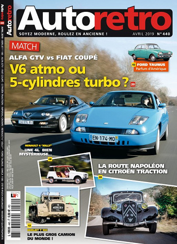 Autoretro - Avril 2019