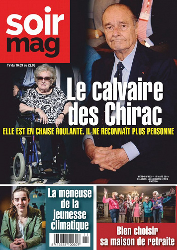 Le Soir Magazine - 16 mars 2019
