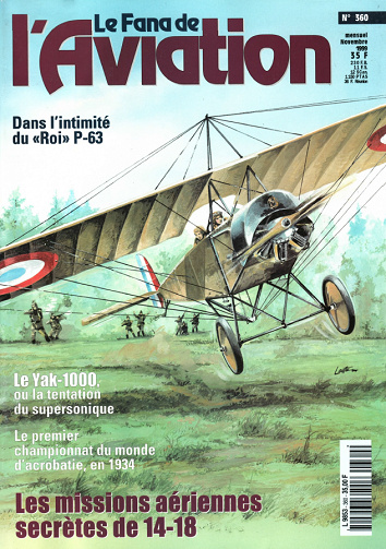 Le Fana de l’ Aviation - No. 360 Novembre 1999