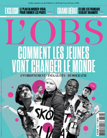 L’Obs - 14 Mars 2019