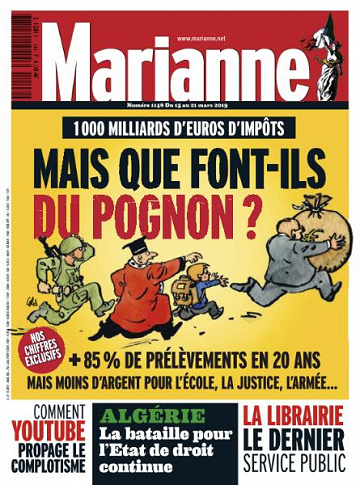 Marianne - 15 Mars 2019