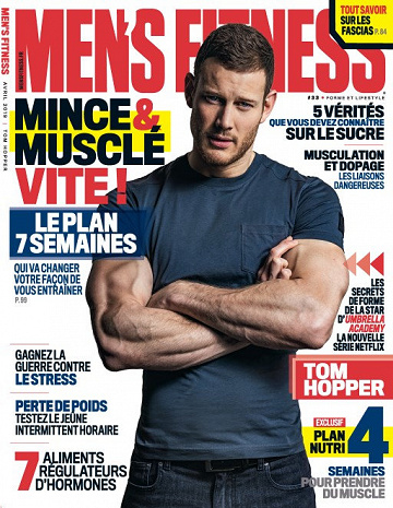 Men’s Fitness France - Avril 2019