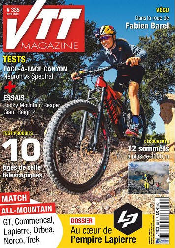 VTT Magazine - Avril 2019