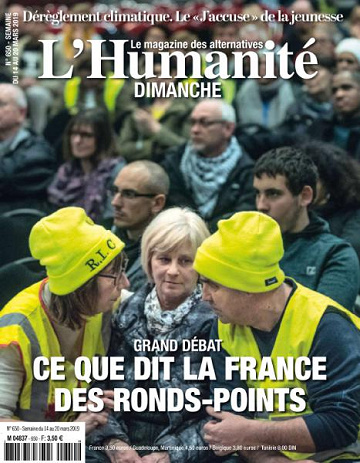 L’Humanite Dimanche - 14 Mars 2019