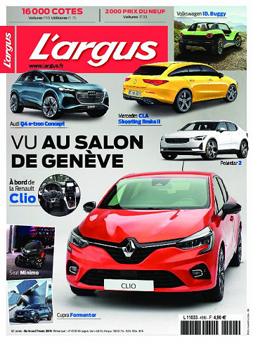 L’Argus - 14 mars 2019