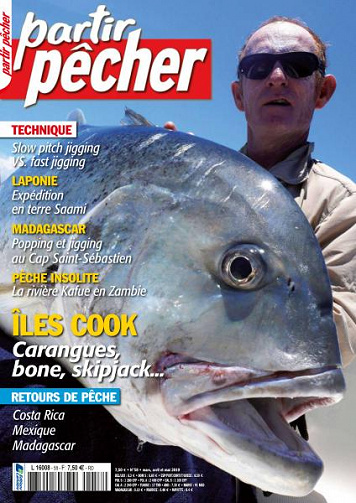 Partir Pêcher - Mars-Mai 2019