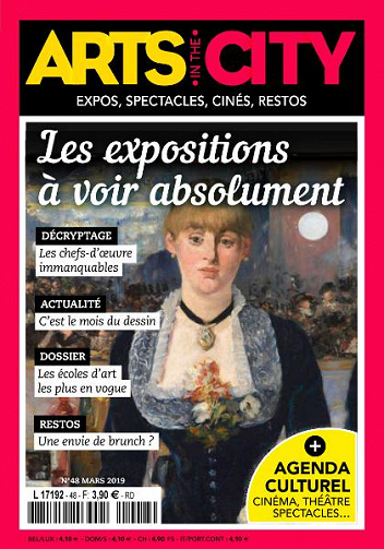 Arts in the City - Mars 2019