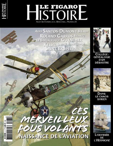 Le Figaro Histoire - Août-Septembre 2015