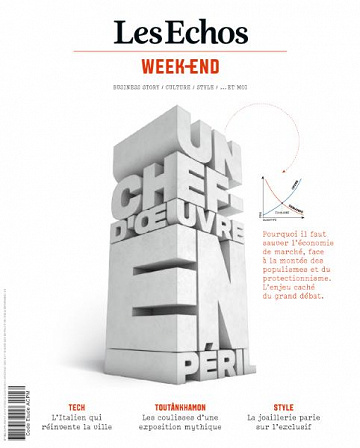 Les Echos Week-end - 15 Mars 2019