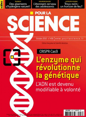 Pour la Science - Octobre 2015
