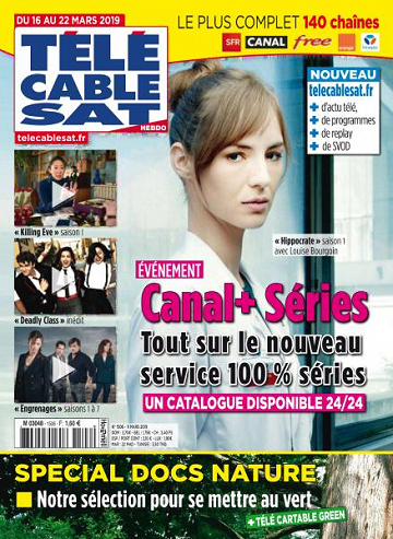 Télécâble Sat Hebdo - 11 Mars 2019