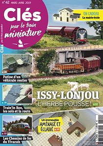 Clés pour le train miniature - mars-avril 2019