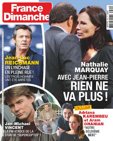 France Dimanche - 15 Mars 2019