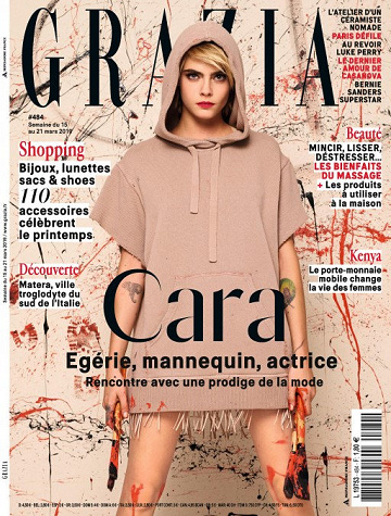 Grazia France - 15 Mars 2019