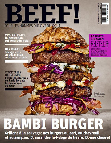 Beef! N°21 - Mars-Mai 2019