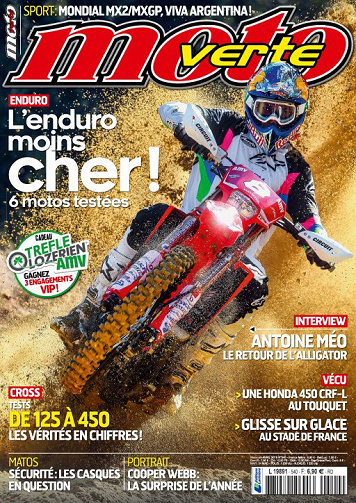 Moto Verte - Avril 2019