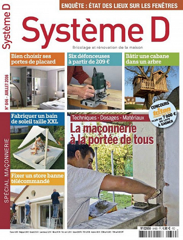 Système D N°846 - Juillet 2016