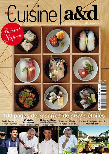 Cuisine a&d - Avril-Mai 2019