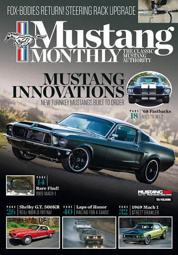 Mustang Monthly - April 2019