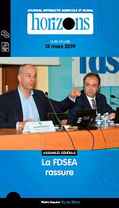 Horizons Centre Ile-de-France - 15 Mars 2019
