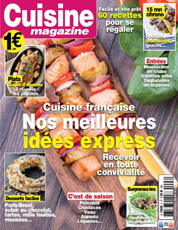 Cuisine Magazine - Mars-Mai 2019