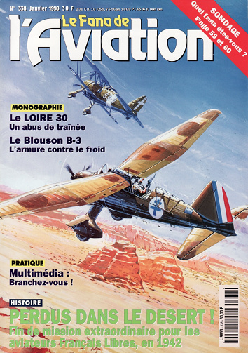 Le Fana de l’ Aviation - No. 338 Janvier 1998