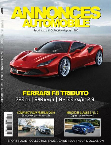 Annonces Automobile - Ferrari F8 Tributo 2019