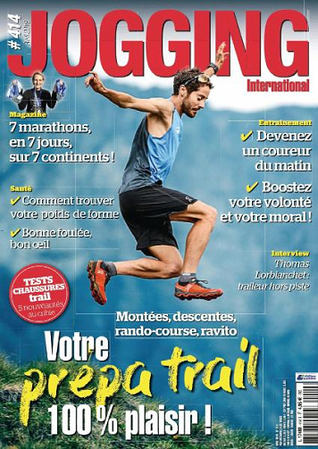 Jogging International - Avril 2019