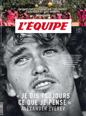 L’Equipe Magazine - 16 Mars 2019