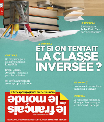 Le français dans le monde - mars 01, 2019