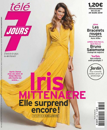Télé 7 Jours - 23 Mars 2019