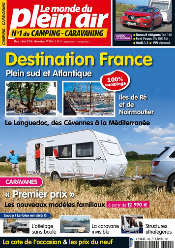 Le Monde du Plein-Air – Mars-Avril 2019