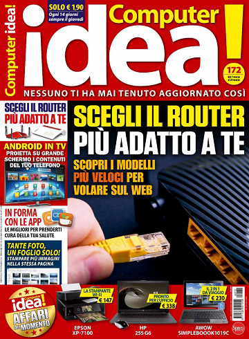 Computer idea! - 07/20 Marzo 2019 N°172