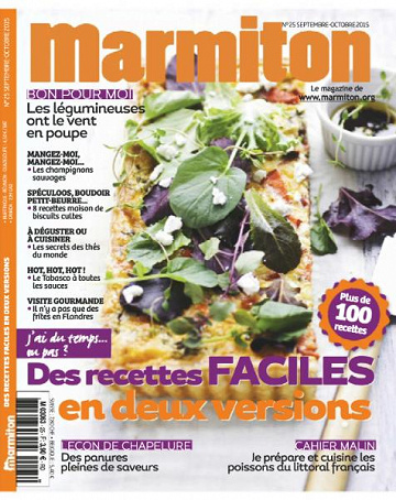 Marmiton - Septembre-Octobre 2015