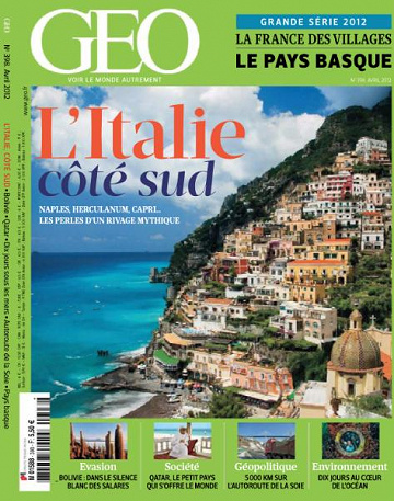 Geo France - Avril 2012