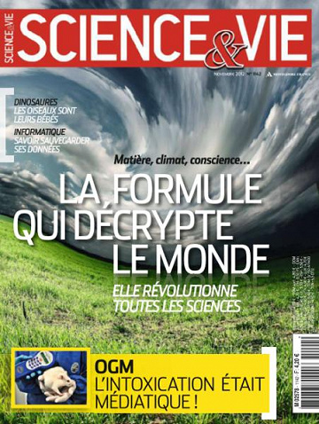 Science & Vie - Novembre 2012